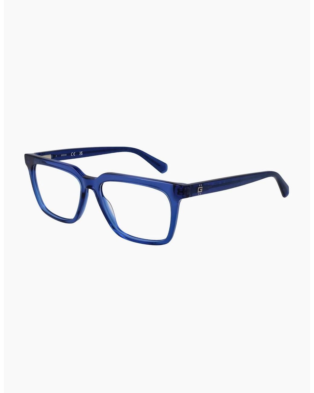 Guess Blue Optical Frame Gu50133 090 55 for men