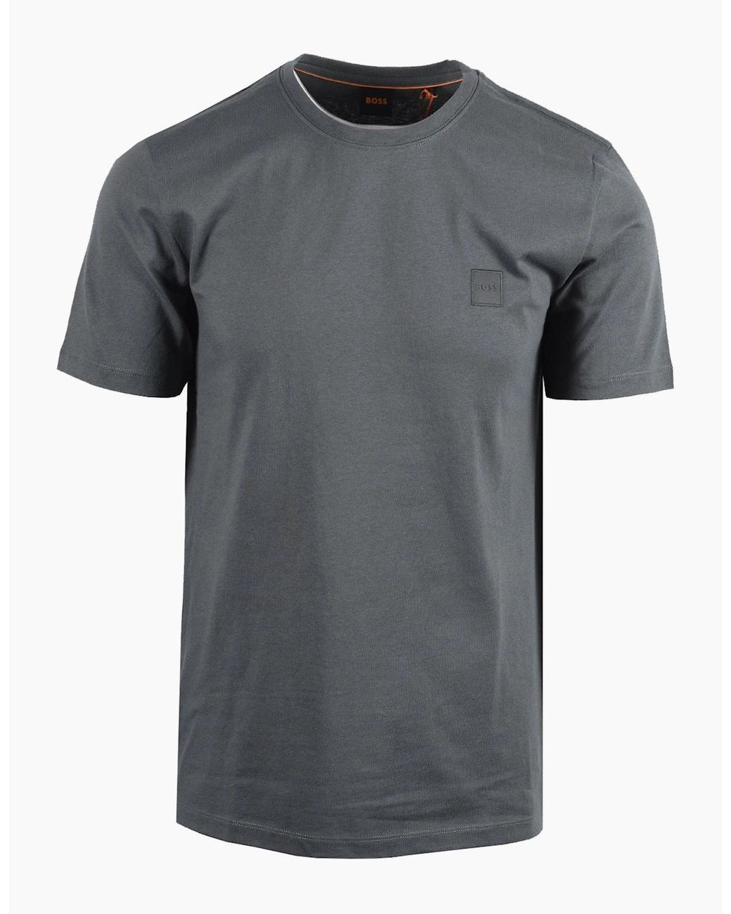 Boss Gray Boss Boss Tales T-Shirt Open for men
