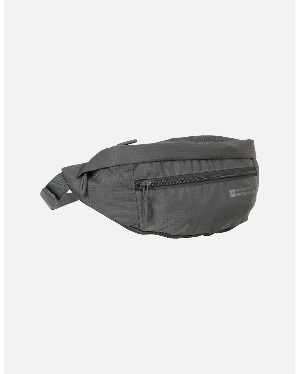 Mountain Warehouse Gray Mission Bum Bag