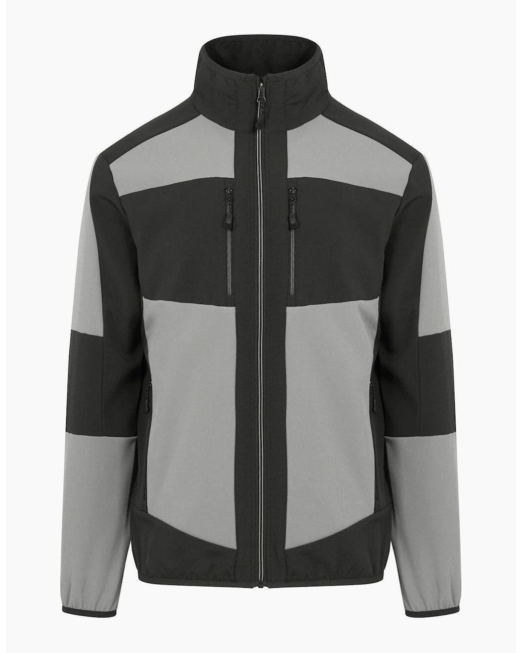Regatta Black Professional Adult 2 Layer Soft Shell Jacket for men