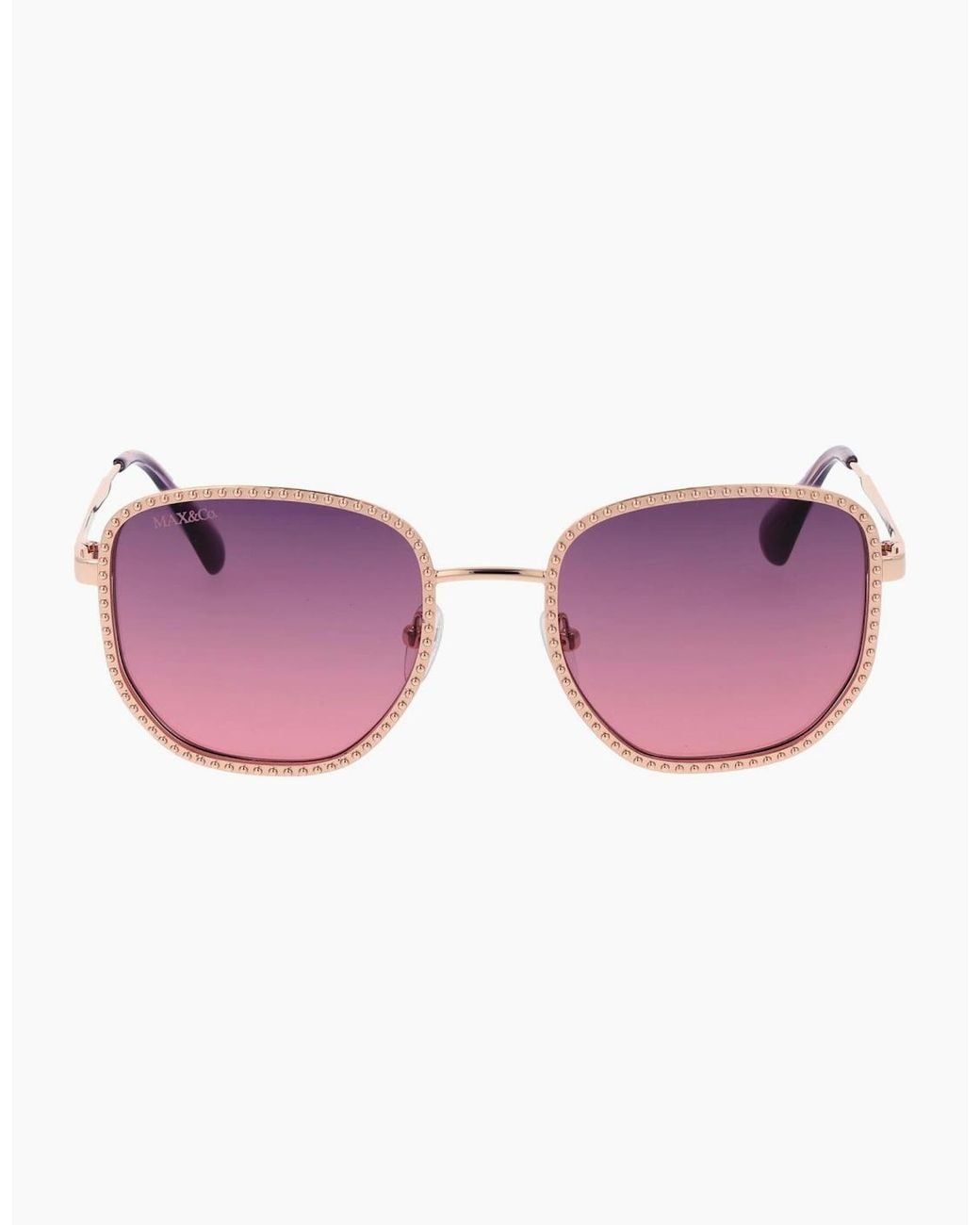 MAX&Co. Pink Sunglasses Mo0091 28Z 52