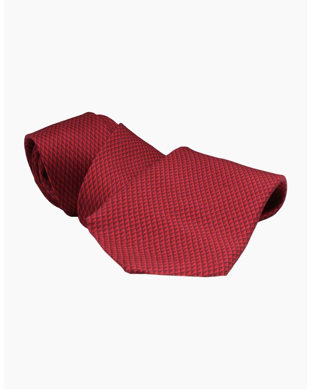 Dunhill Red Tie for men
