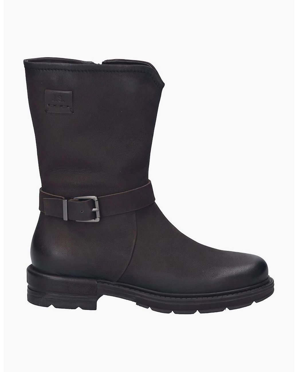 Josef Seibel Black Roxanna 02 Calf Boots