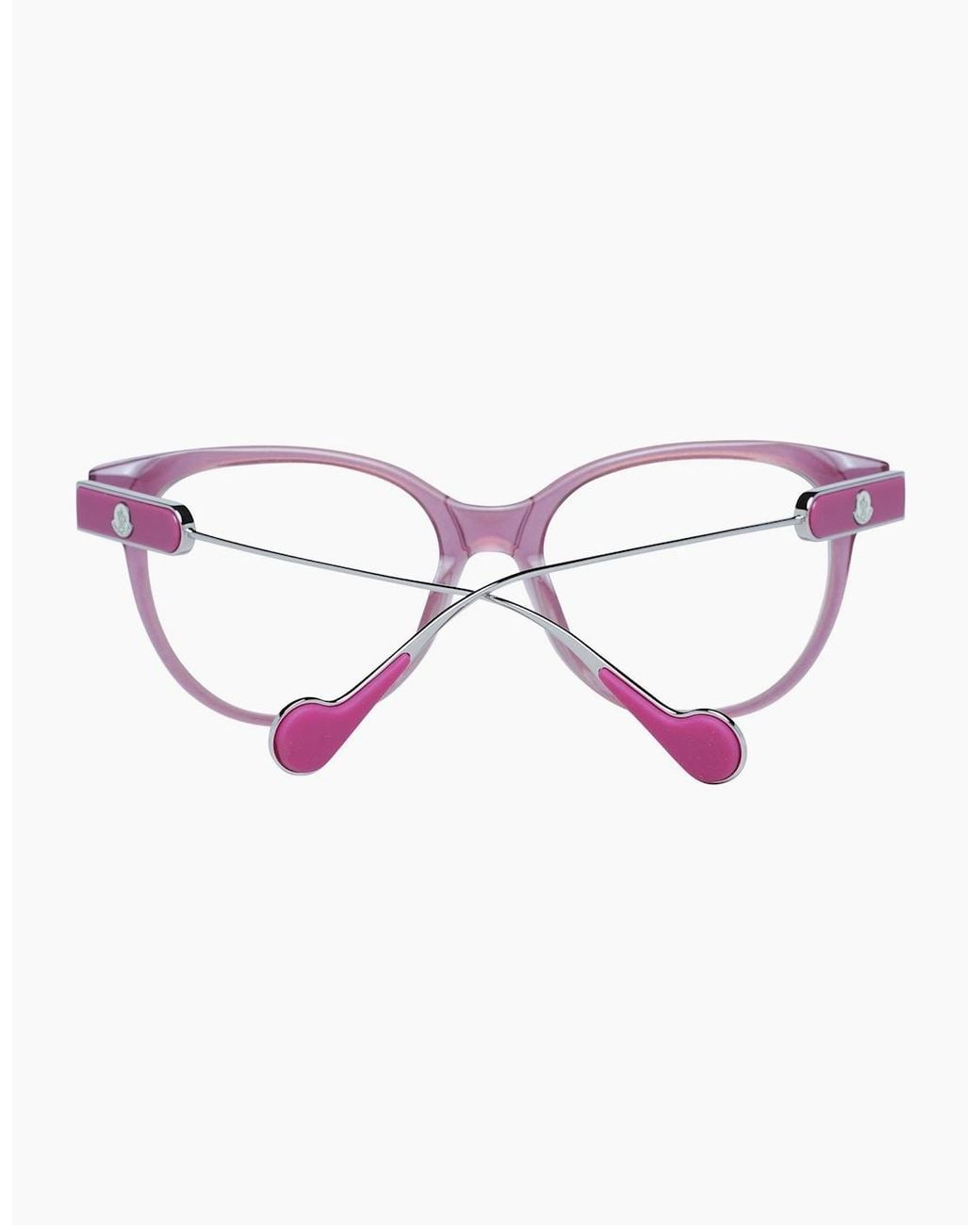 Moncler Pink Optical Frame Ml5056 068 53