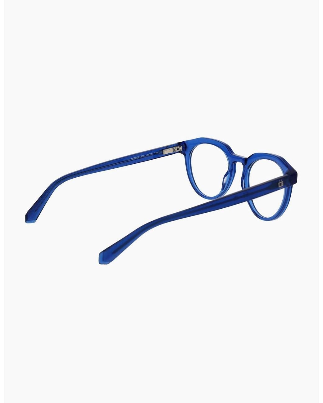 Guess Blue Optical Frame Gu50134 090 49 for men