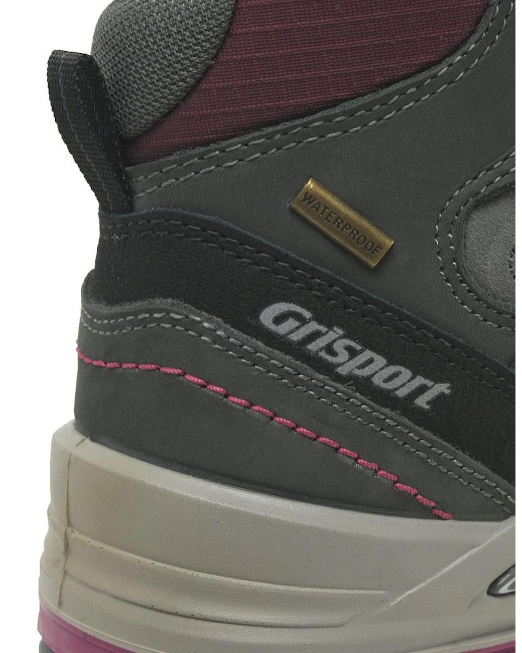Grisport Black Glide Walking Boots