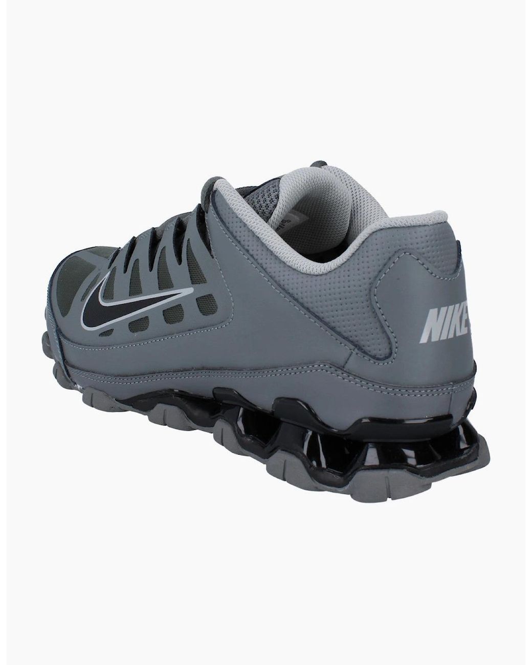 Nike Gray Reax 8 Tr Mesh Running Trainers 621716 040 for men