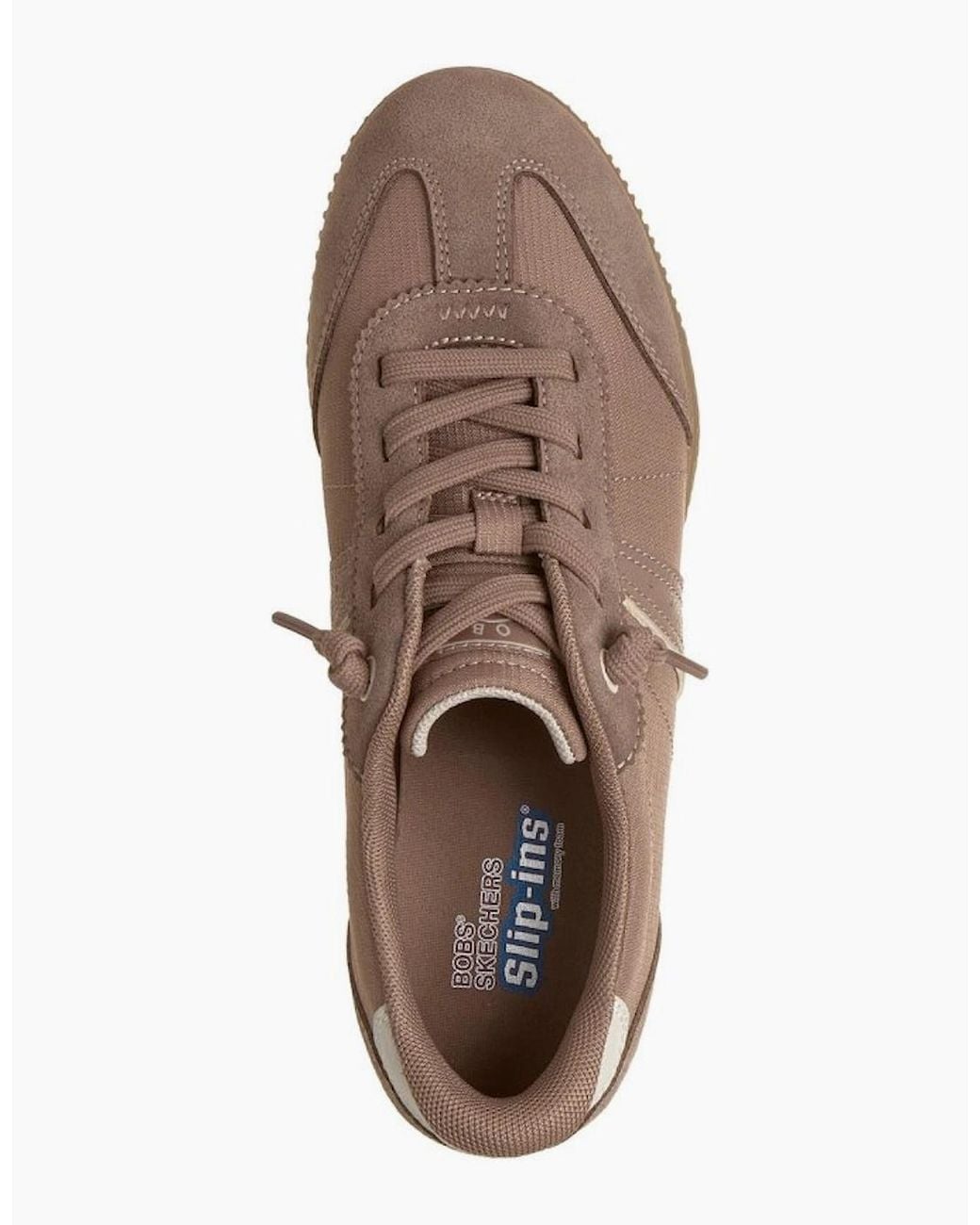 Skechers Brown Bobs Starlight Quick Split Trainers