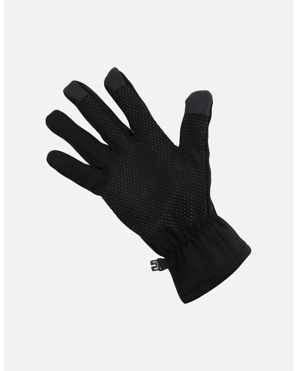 Regatta Black Adult Extol Ii Touch Screen Winter Gloves for men