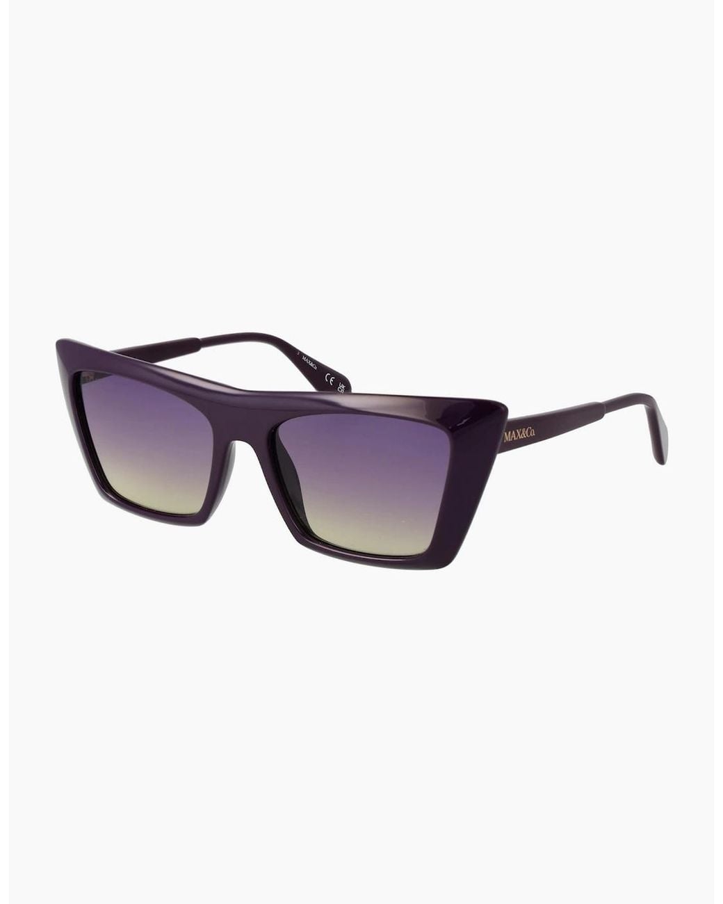 MAX&Co. Purple Sunglasses Mo0122 81Z 54