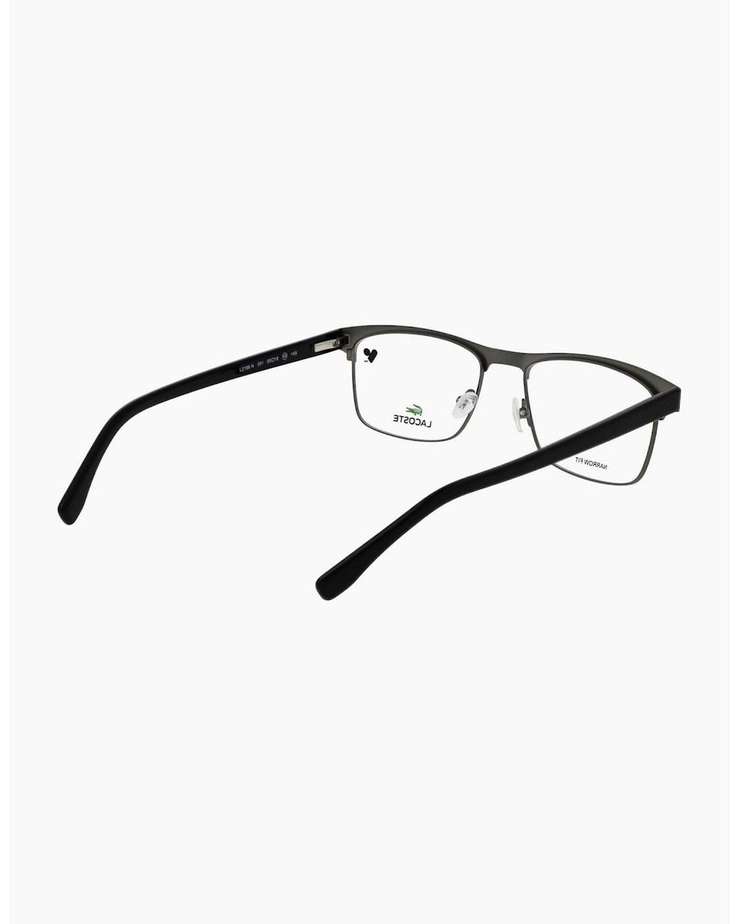 Lacoste Brown Optical Frame L2198N 001 55 for men