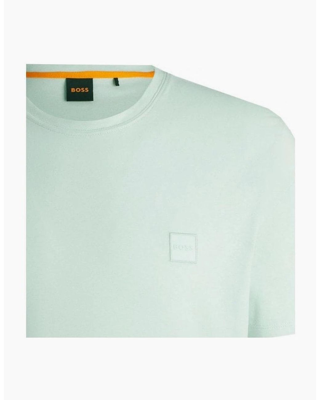 Boss Green Pale Tales Crew Neck T-Shirt for men