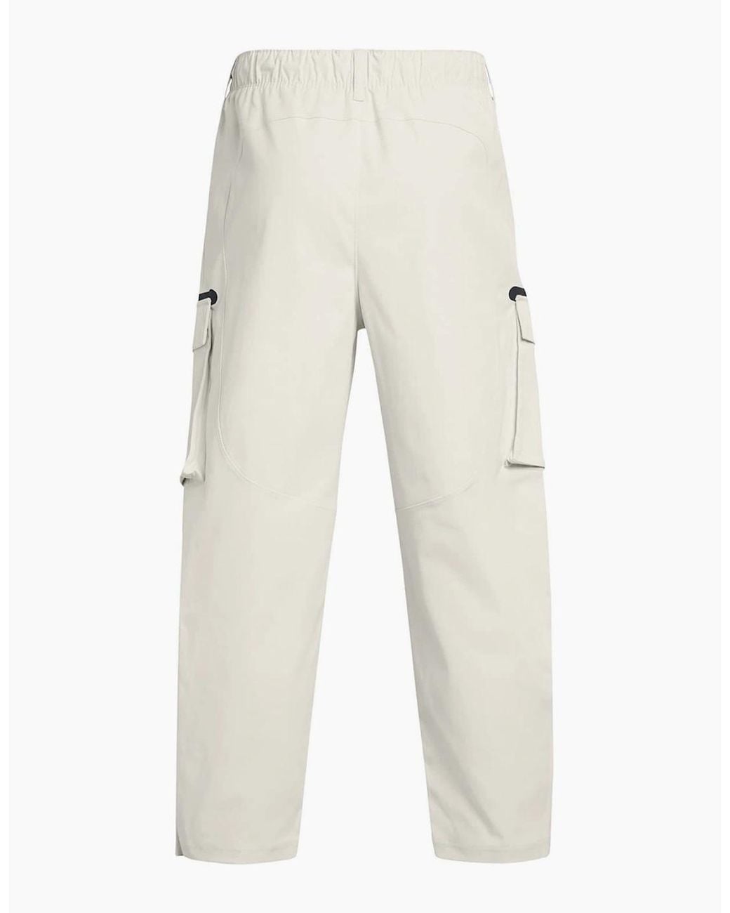 Under Armour Natural Solid Patterned Wide Leg Utility Cargo for men