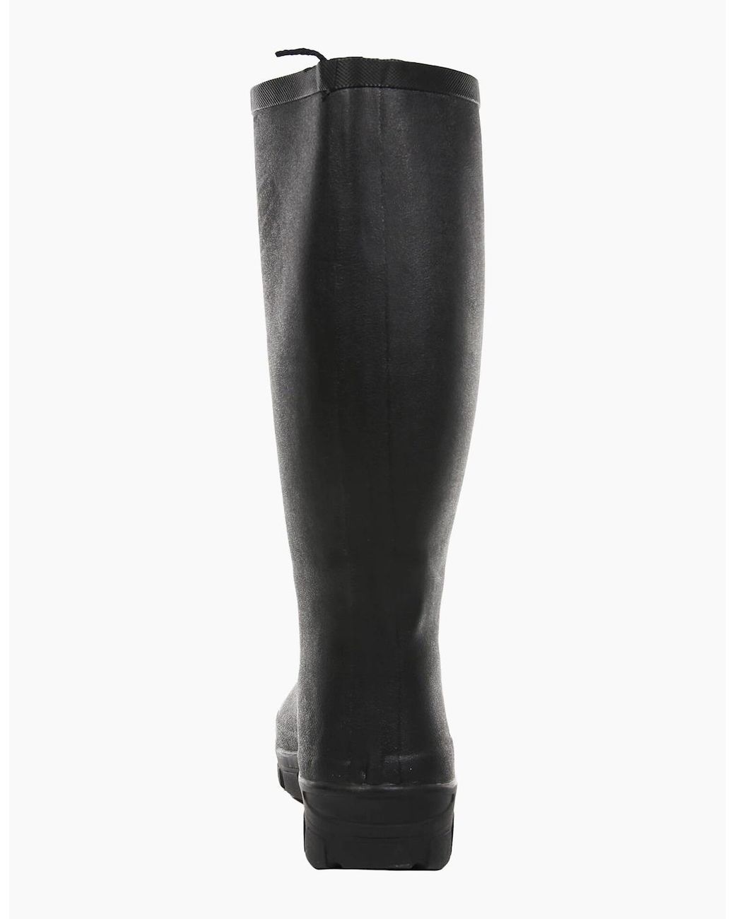 Regatta Black Great Outdoors Mumford Ii Rubber Wellington Boots for men
