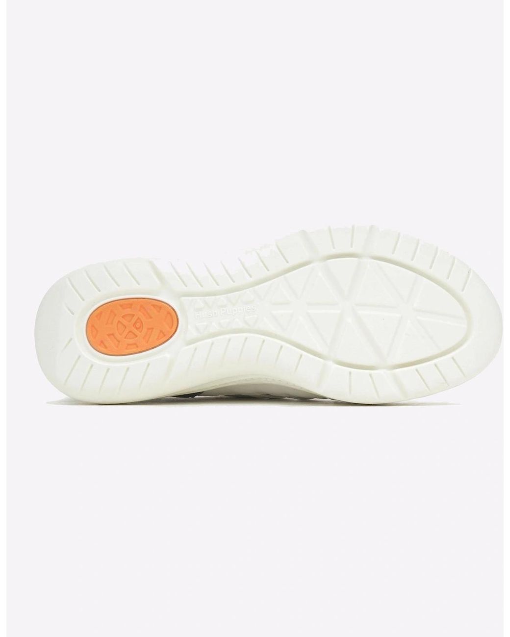 Hush Puppies White Elevate Step