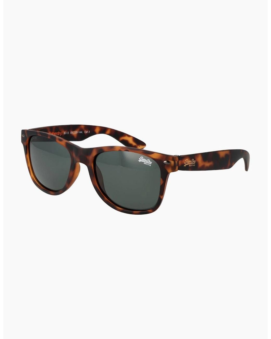 Superdry Black Sunglasses Sds-Alfie 102P 55 for men