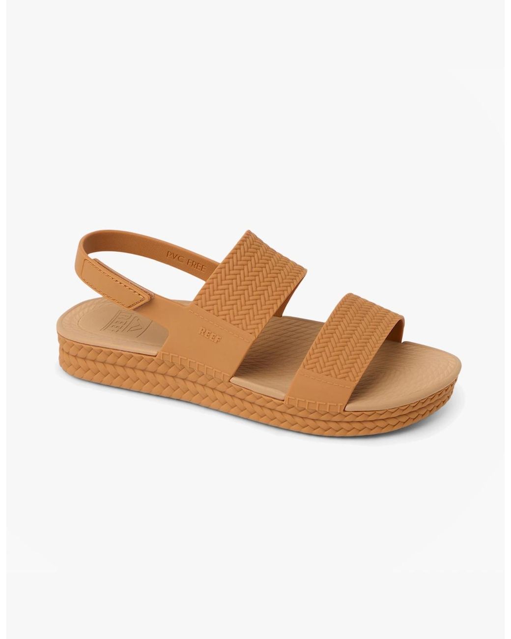 Reef Brown Water Vista Cross Strap Sandals Tan