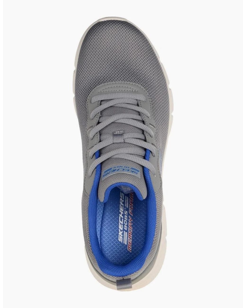 Skechers Blue Bobs B Flex Icy Edge Trainers for men