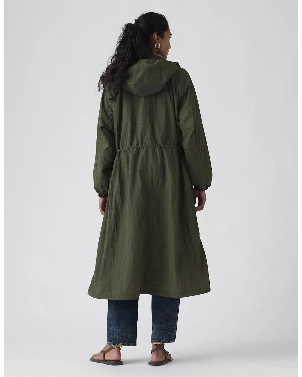 Levi's Green Levi's Simone Bubble Parka Long Deep