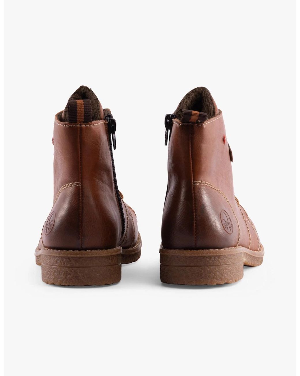 Rieker Brown 73501-24 Boots