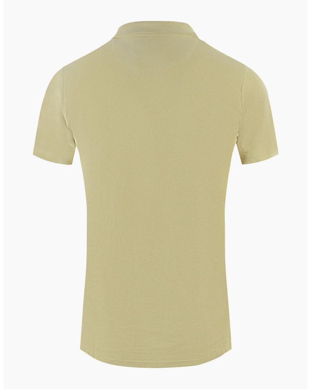 Aquascutum Green London Classic Polo Shirt for men