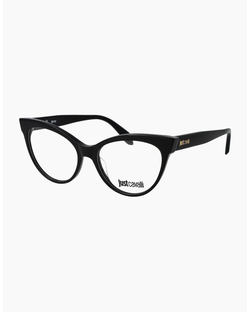 Just Cavalli Black Optical Frame Vjc067 0700 53