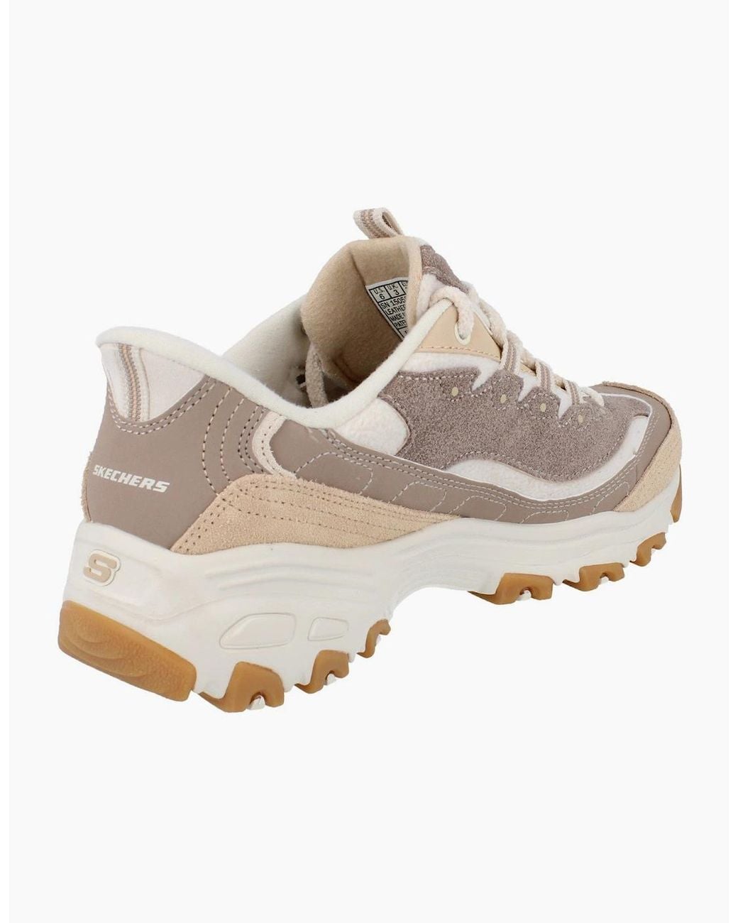 Skechers Natural Slip Ins D'Lites