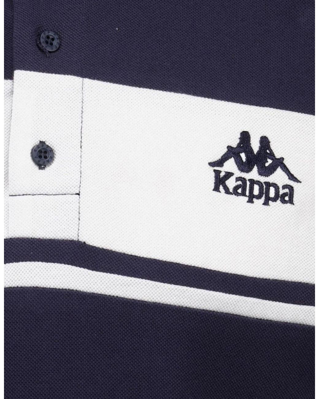 Kappa Blue Urwen Authentic Dark/ Polo for men