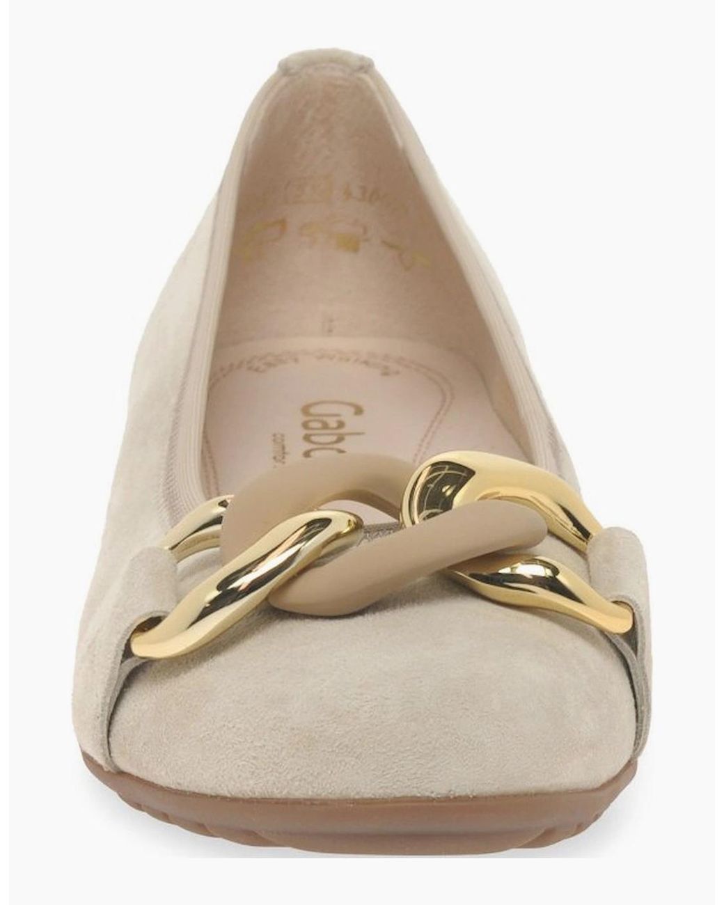 Gabor White Sabia Shoes