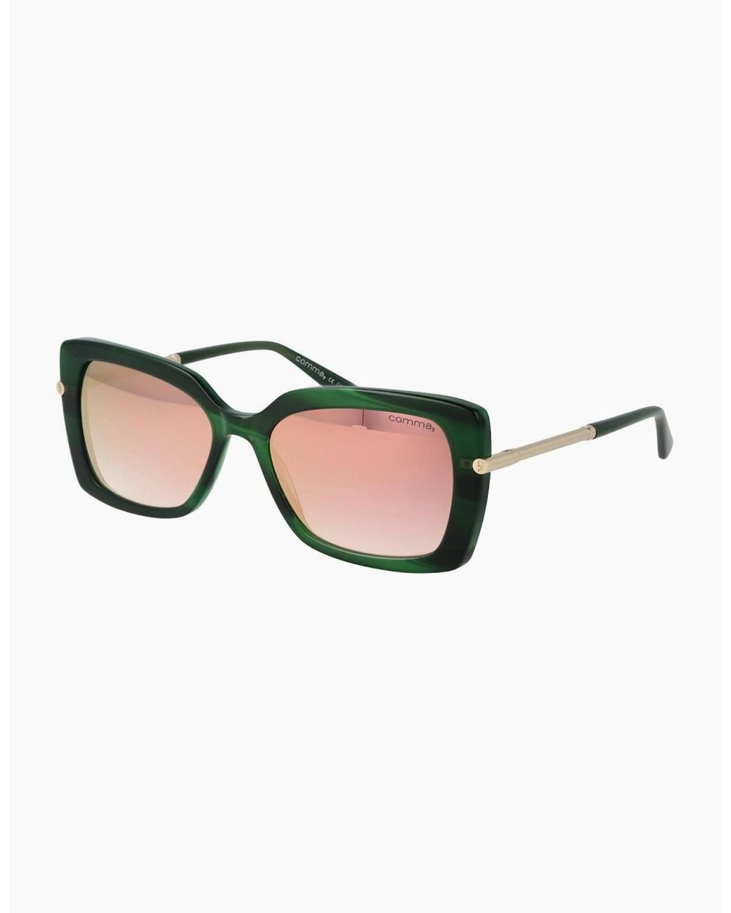 Comma, Metallic Sunglasses 77210 50 54