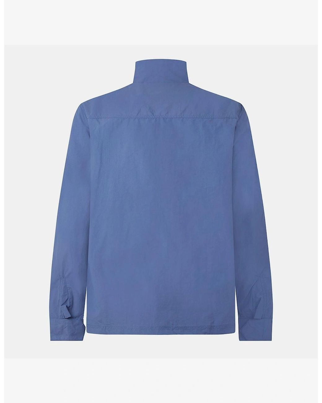Nicce London Blue Statlo Ovrshirt for men