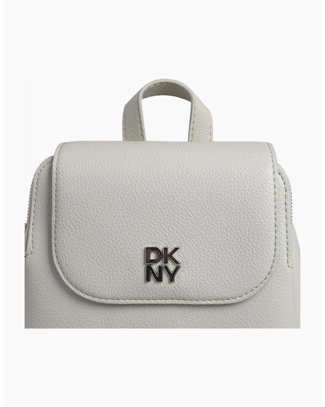 DKNY Gray Gallen Backpack