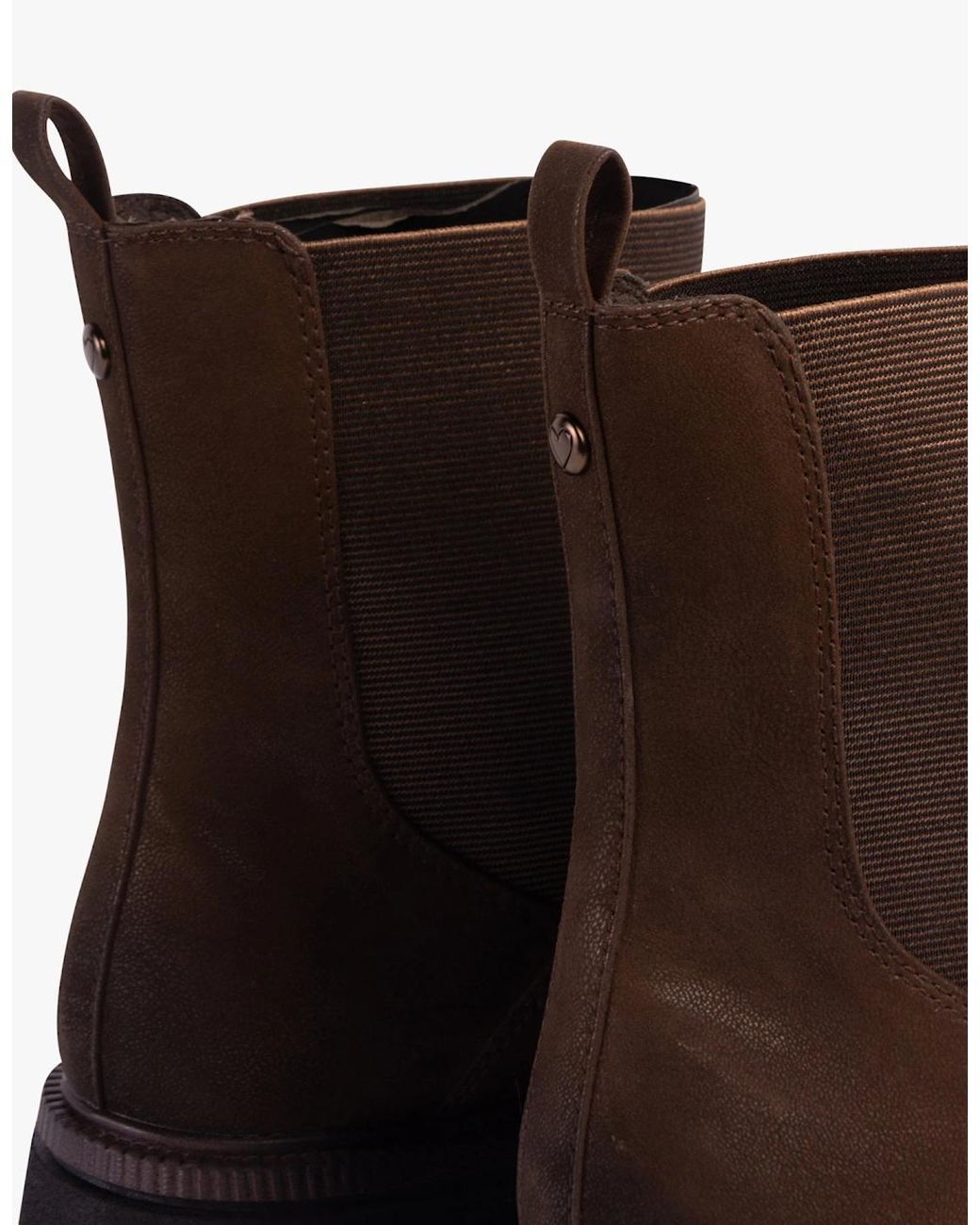 Marco Tozzi Brown 25416-43-362 Boots Cafe Nubuck