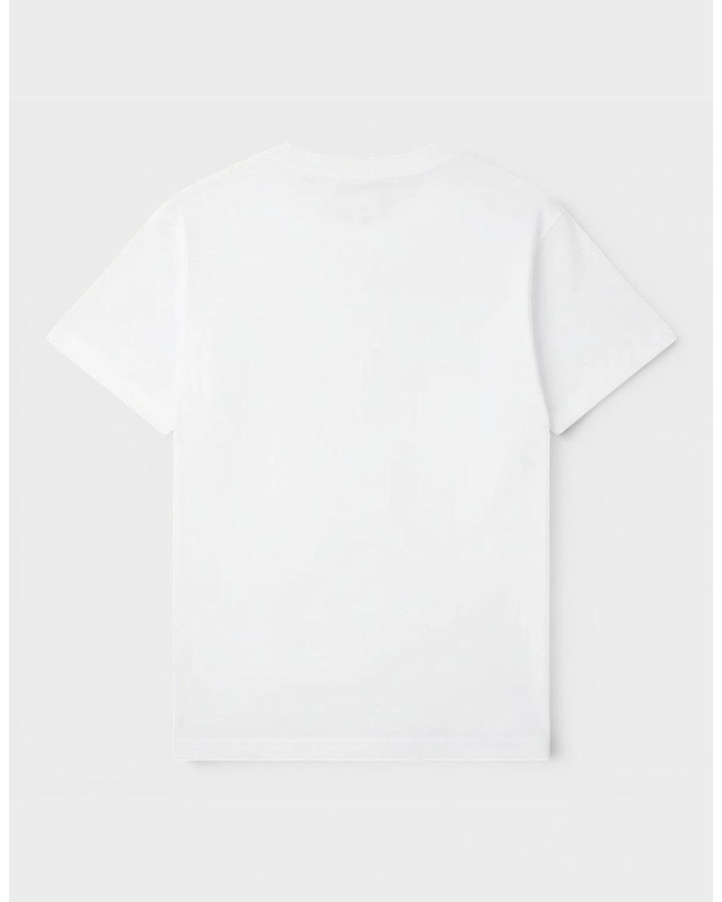 Casablanca Blue Tennis Club Icon Printed T-Shirt for men
