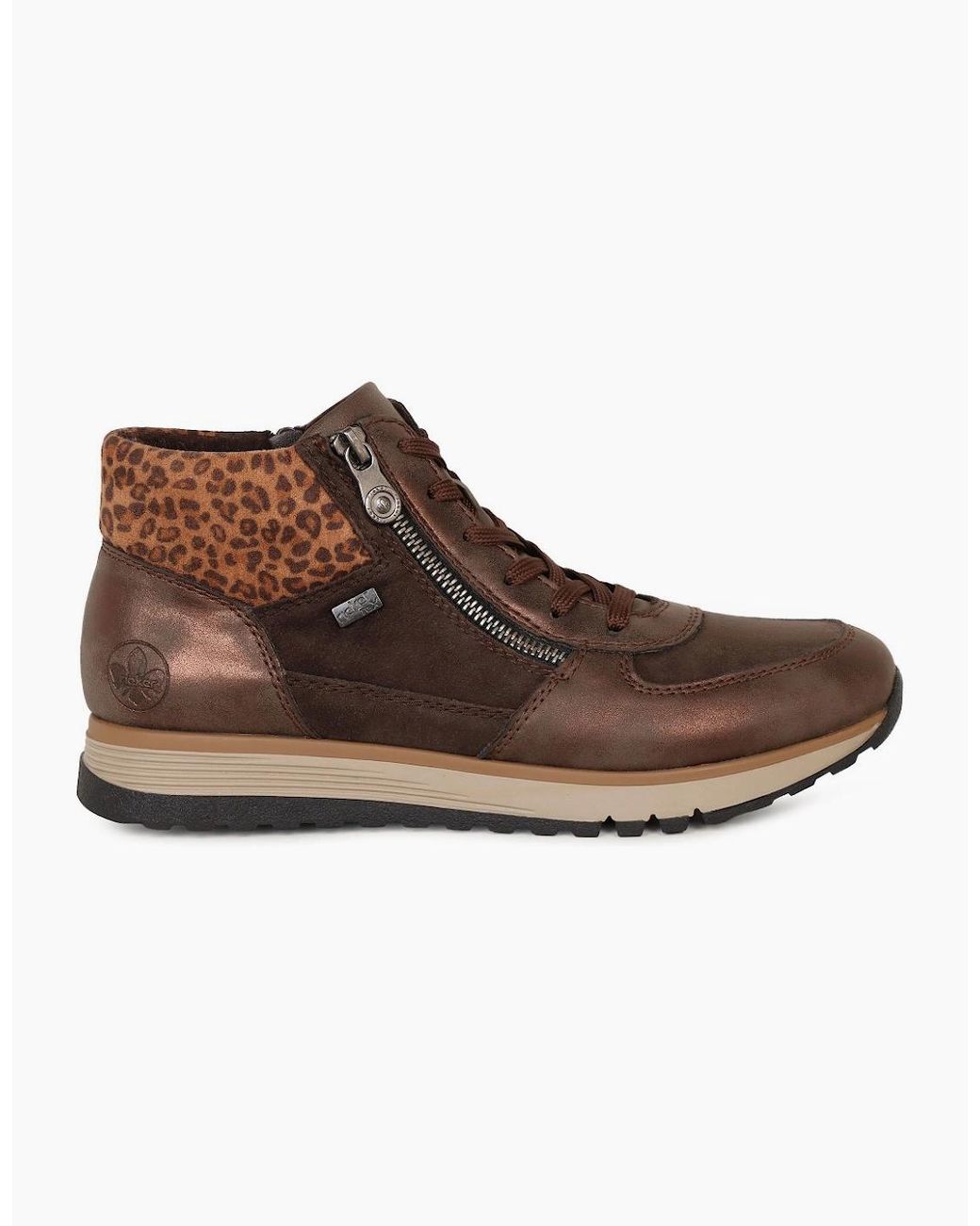 Rieker Brown Kildale Ankle Boots