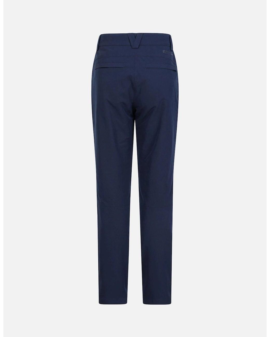Mountain Warehouse Blue Ladies Arctic Ii Stretch Fleece Lined Regular Trousers