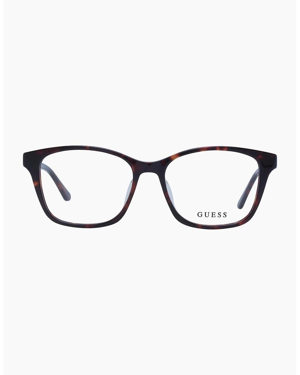 Guess Brown Optical Frame Gu2846-D 052 53
