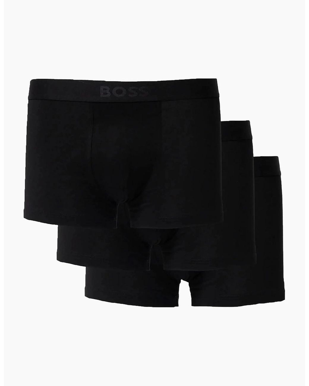 Boss Black Boss 3 Pack Trunks for men