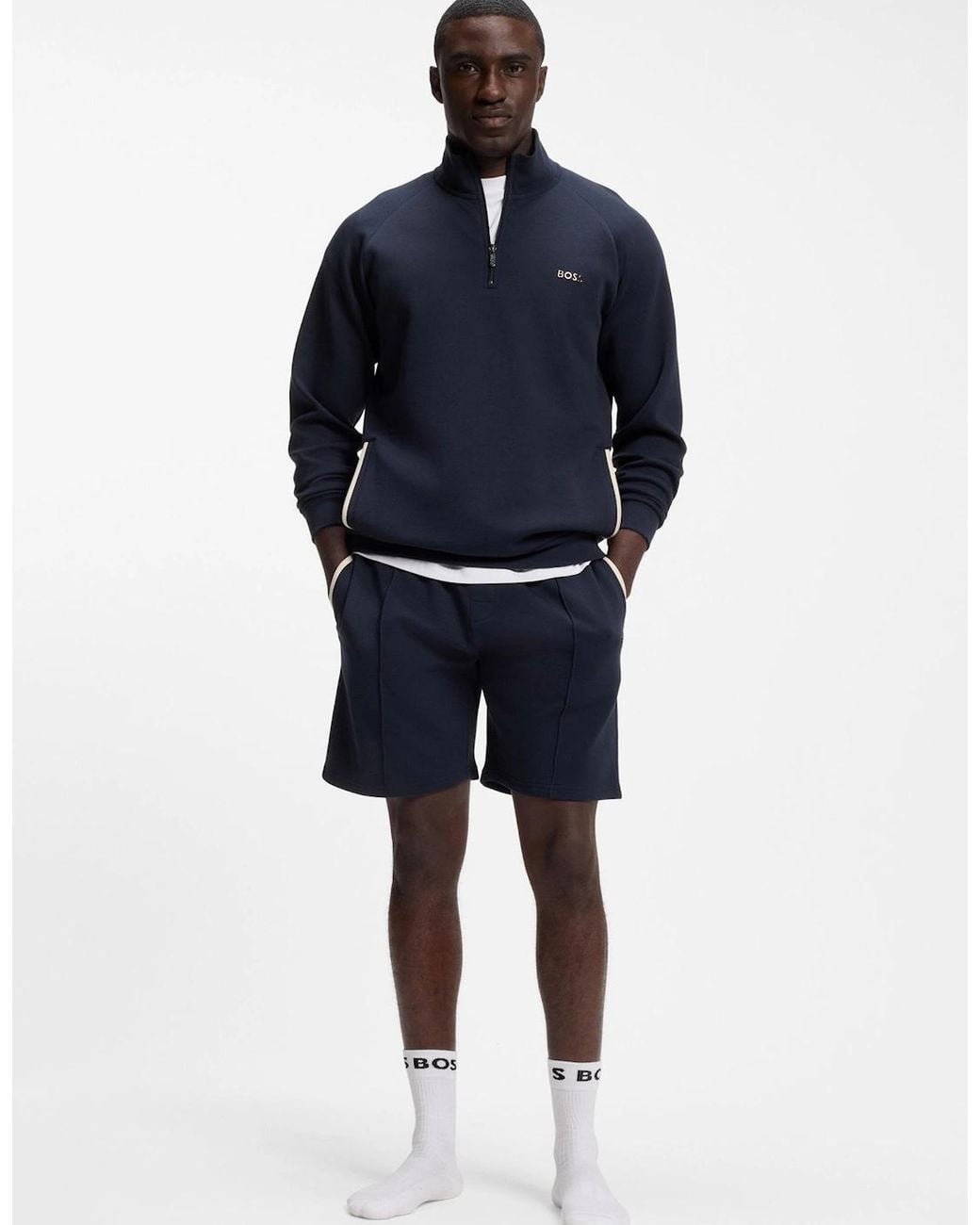 Boss Blue Boss Sense Shorts 403 Dk for men