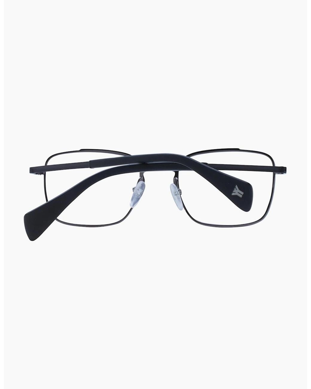 Yohji Yamamoto Black Optical Frame Yy3006 002 51 for men