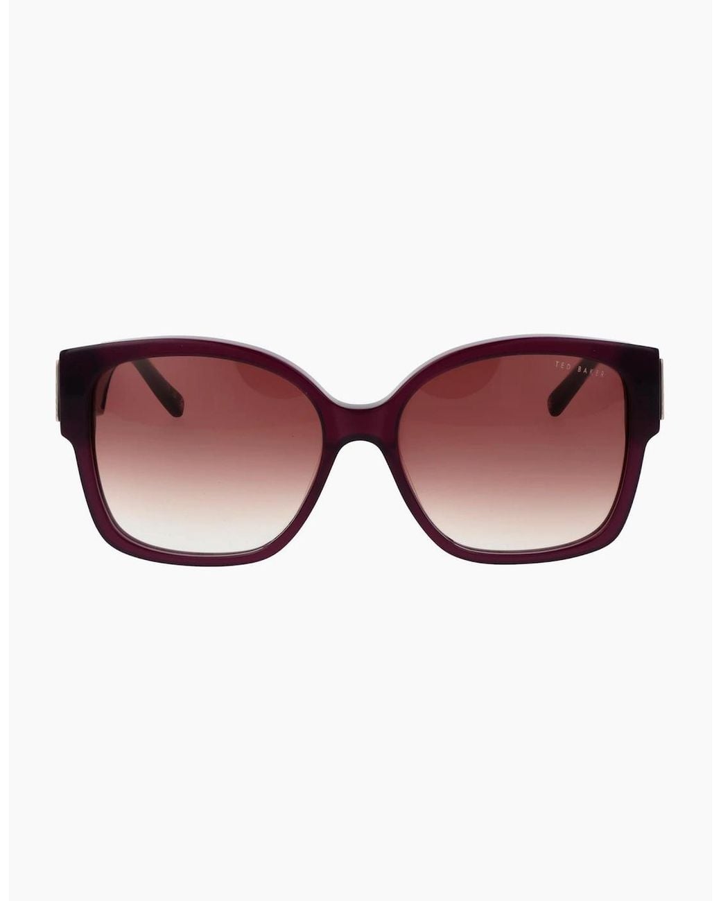 Ted Baker Brown Sunglasses Tb1767 739 56