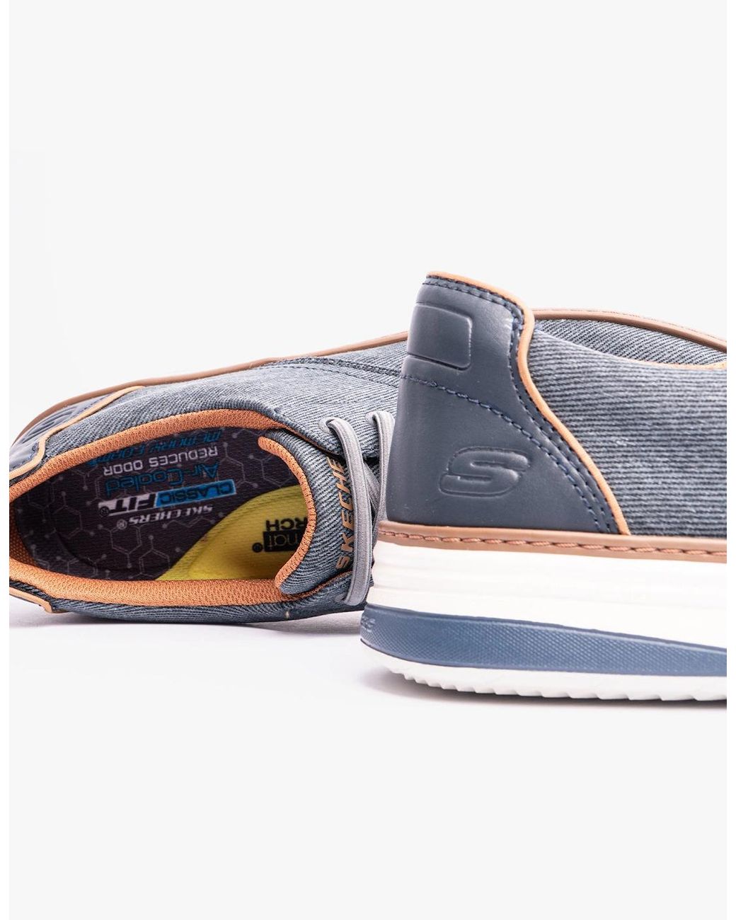 Skechers Blue 205135/Nvy Hyland for men