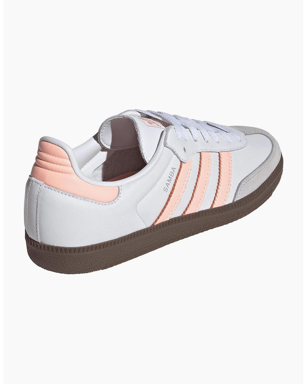 Adidas White Samba Og Shoes
