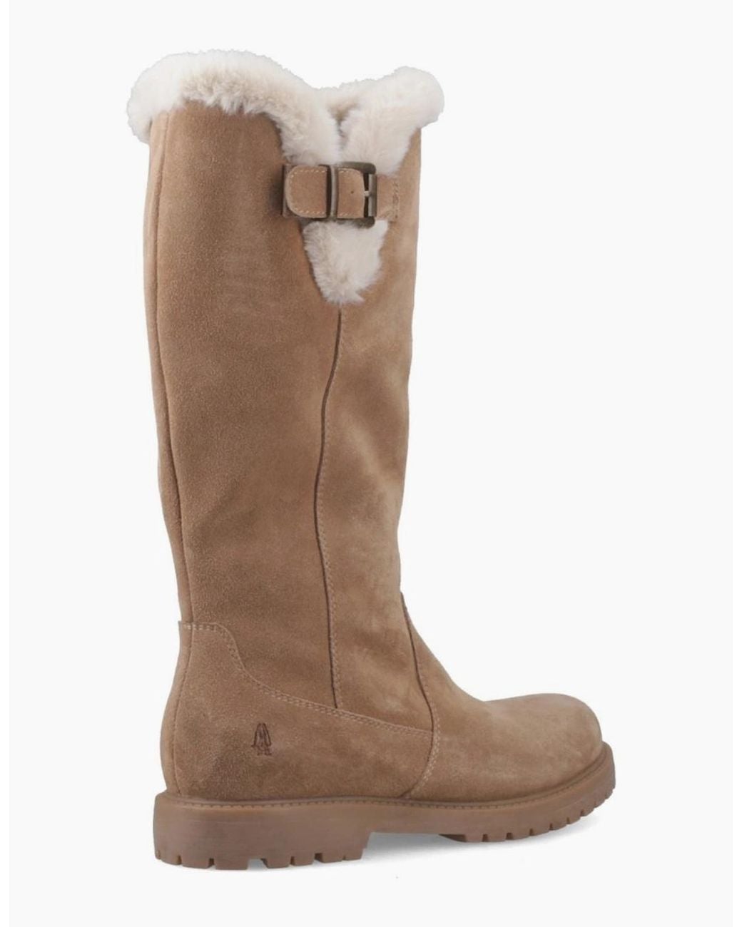 Hush Puppies Brown Honor Knee High Boots