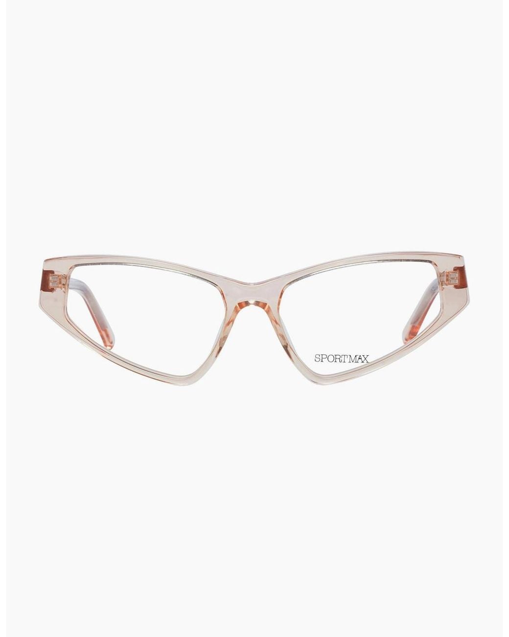 Sportmax Orange Sportmax Optical Frame Sm5013 072 53