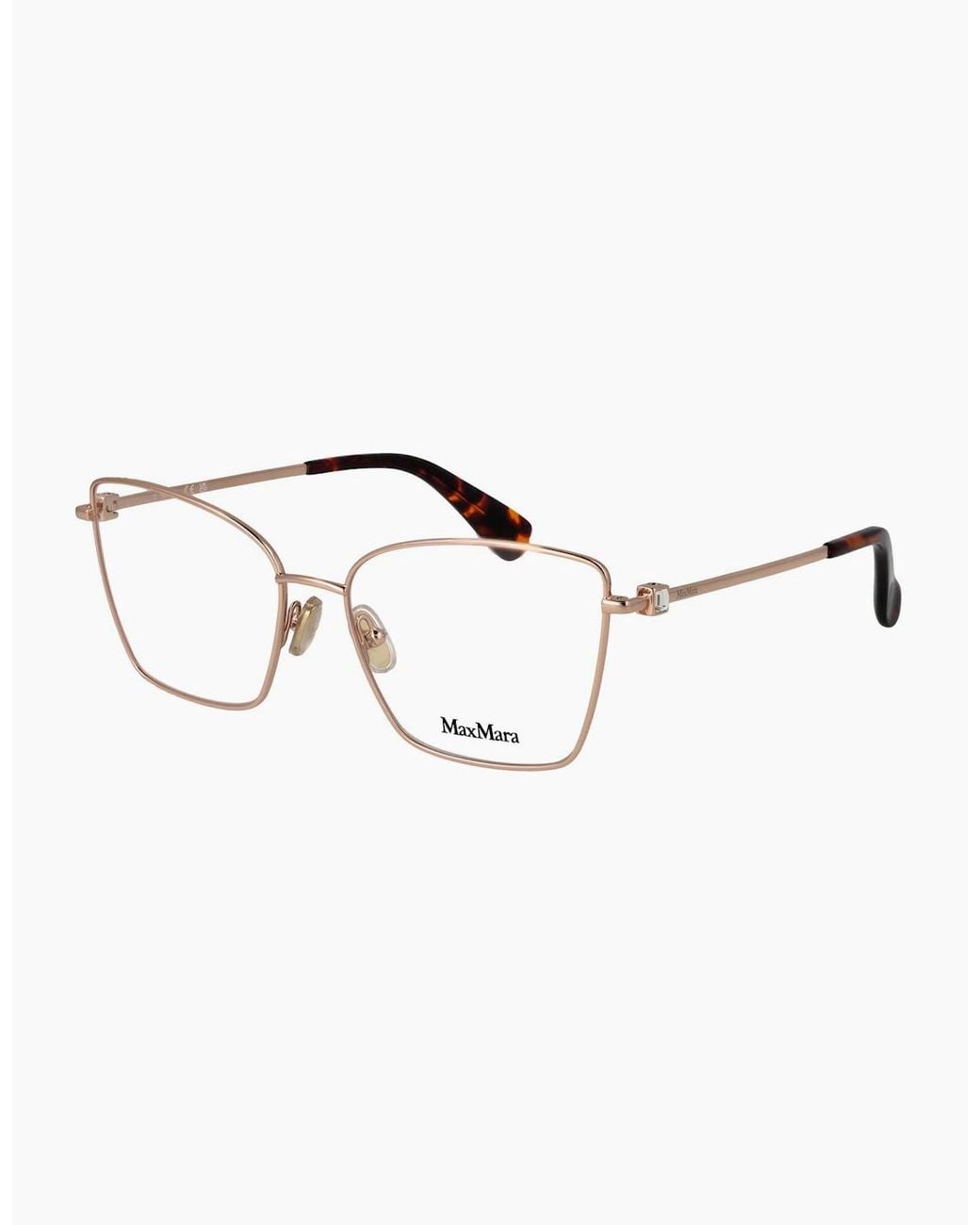 Max Mara Metallic Optical Frame Mm5048 033 55