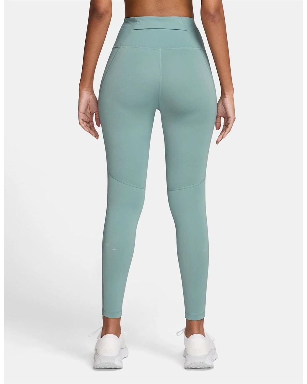 Nike Blue High Waisted 7 8 Running Leggings