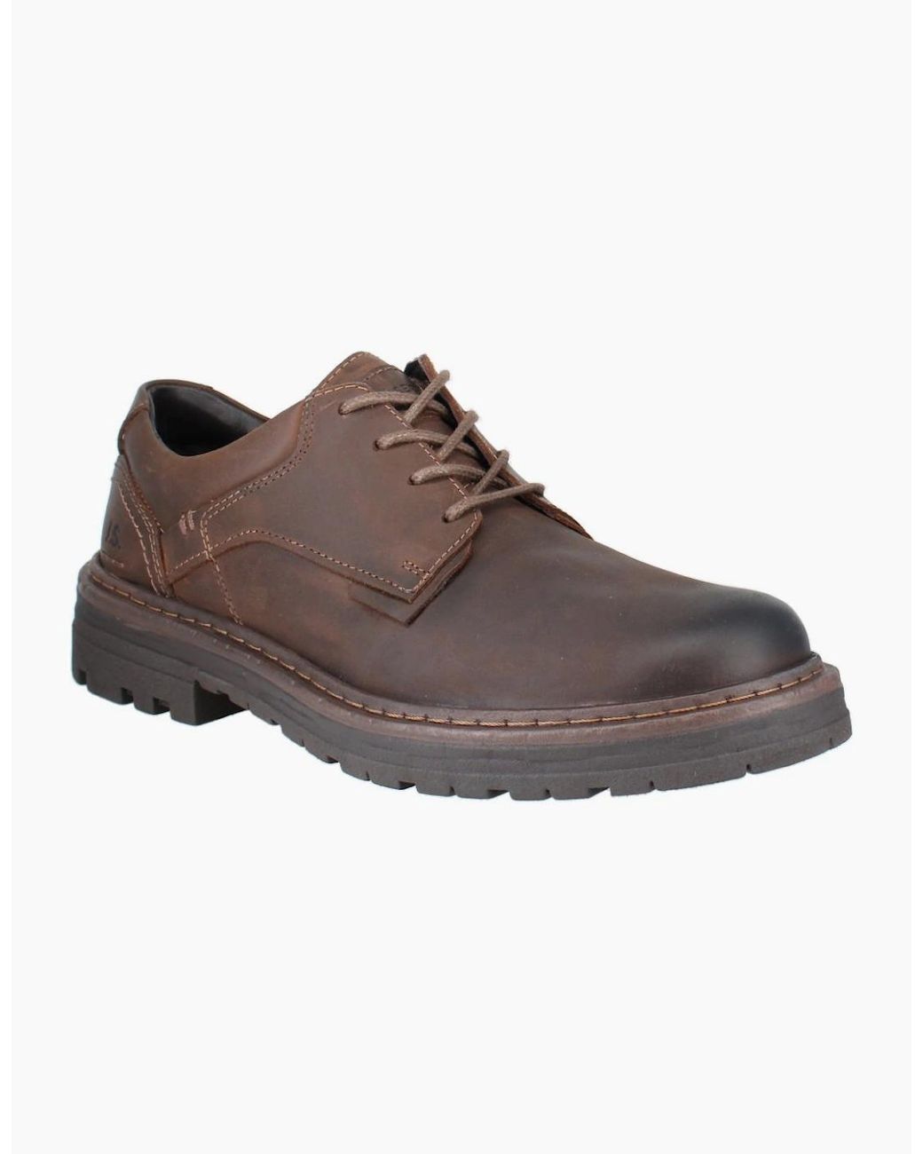 Josef Seibel Brown Curtis 04 Lace Up Shoes for men