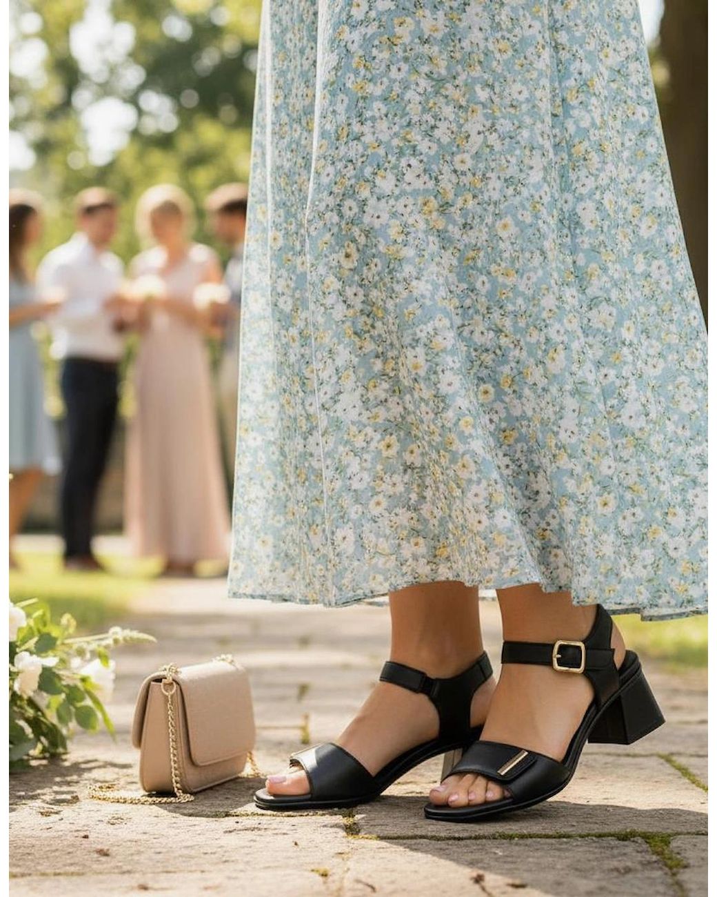 Remonte Black D1K54 Ankle Strap Sandals