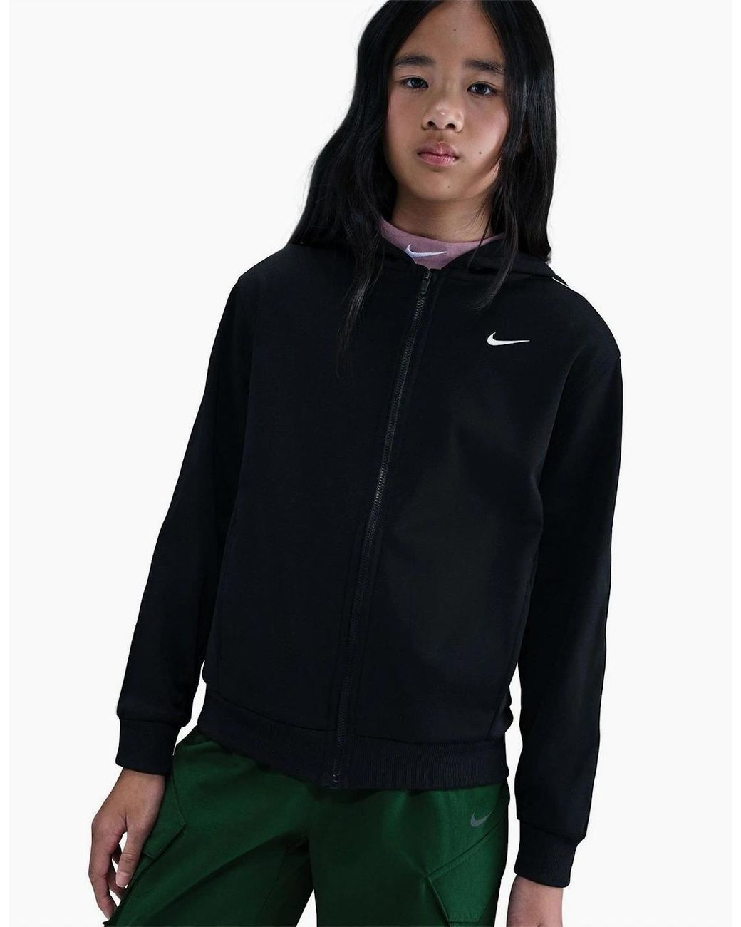 Nike Blue Nsw Club Hooded Long Sleeve Sweatshirt